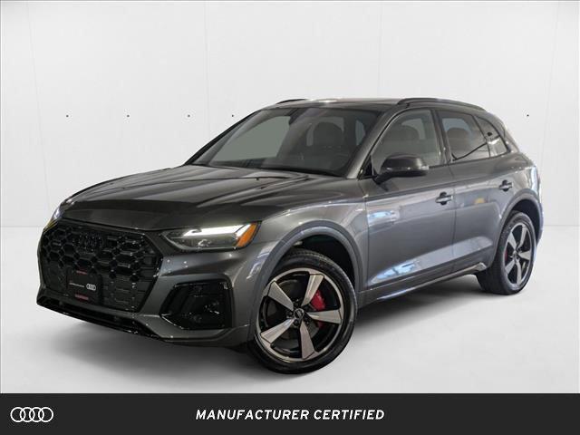 used 2024 Audi Q5 car, priced at $44,984