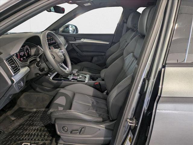 used 2024 Audi Q5 car, priced at $44,984