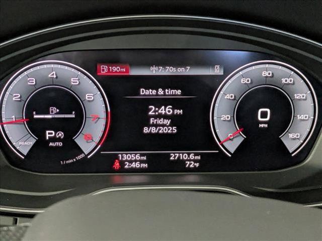 used 2024 Audi Q5 car, priced at $44,984