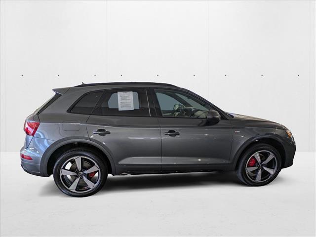 used 2024 Audi Q5 car, priced at $44,984