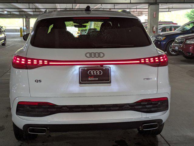 new 2025 Audi Q5 car, priced at $60,975