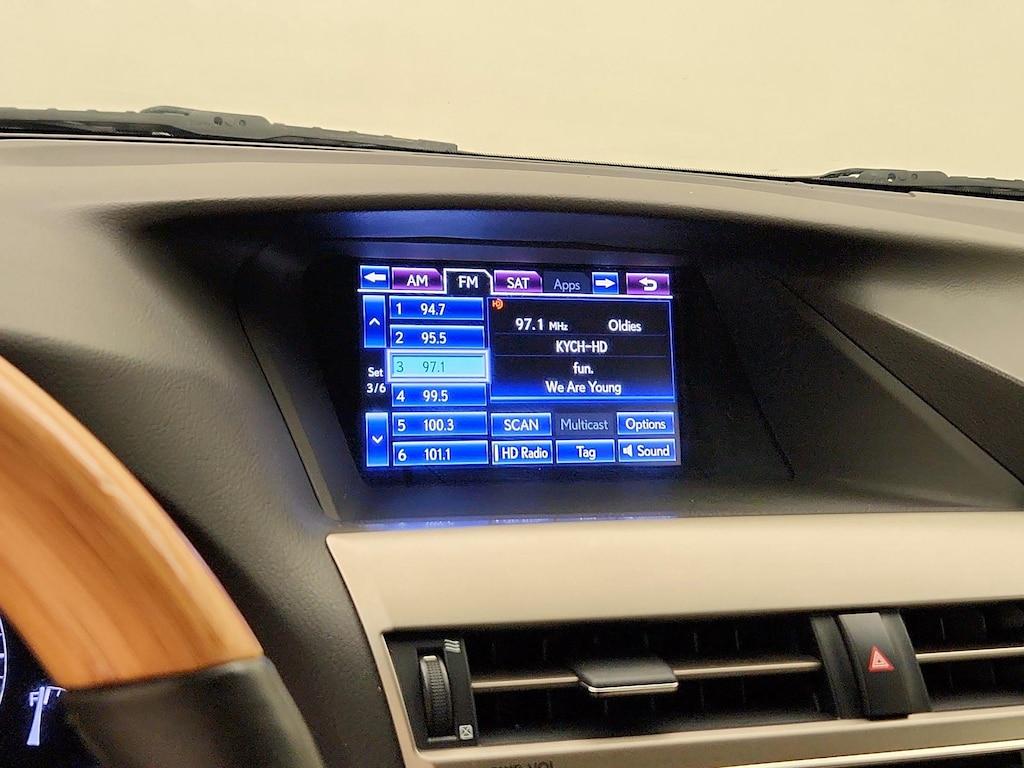 used 2015 Lexus RX 450h car, priced at $20,998