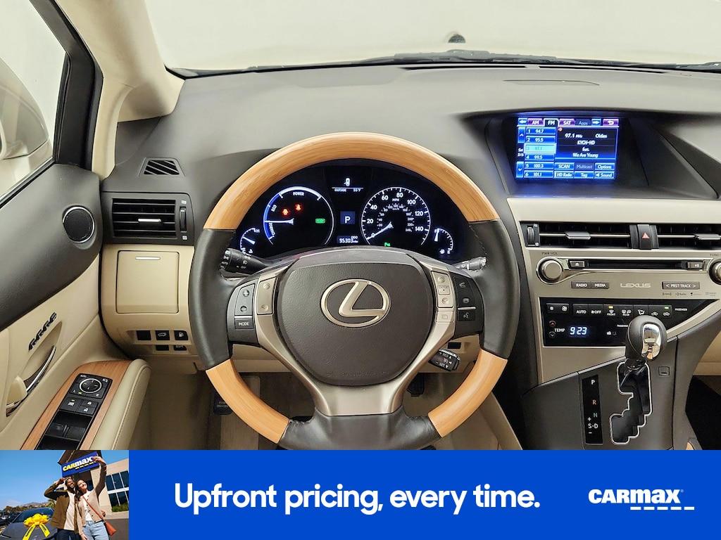 used 2015 Lexus RX 450h car, priced at $20,998