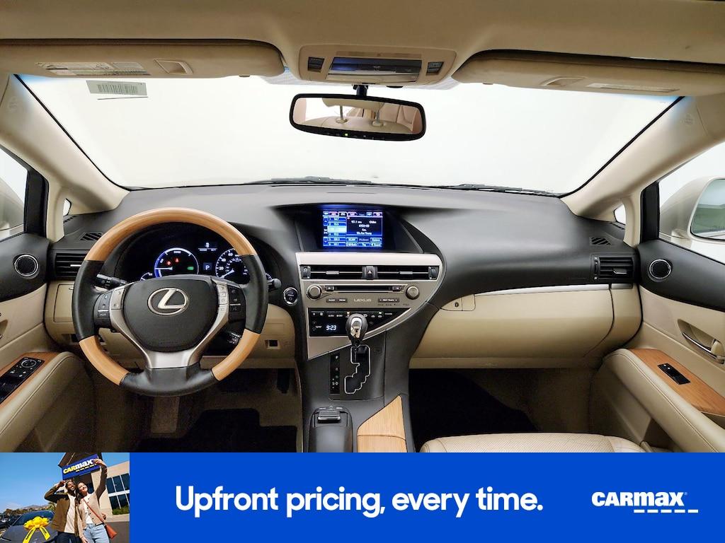 used 2015 Lexus RX 450h car, priced at $20,998