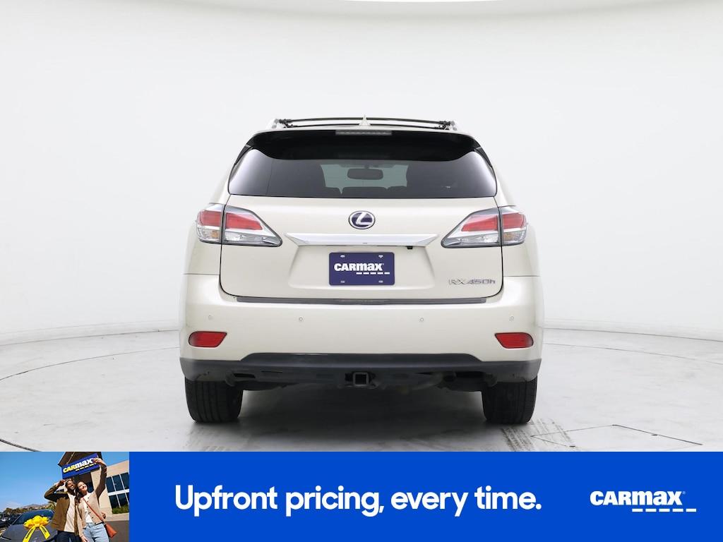 used 2015 Lexus RX 450h car, priced at $20,998