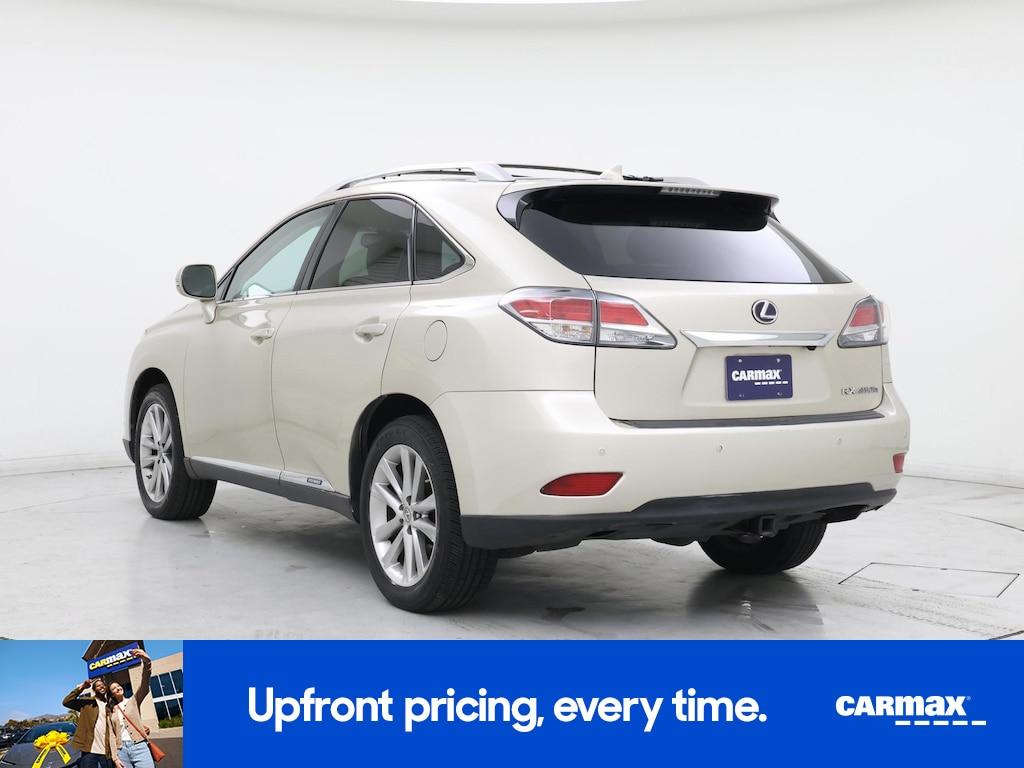 used 2015 Lexus RX 450h car, priced at $20,998