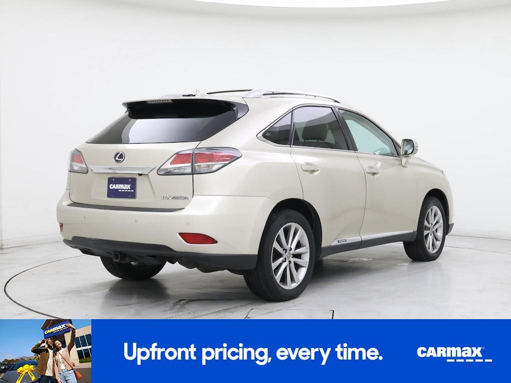 used 2015 Lexus RX 450h car, priced at $20,998