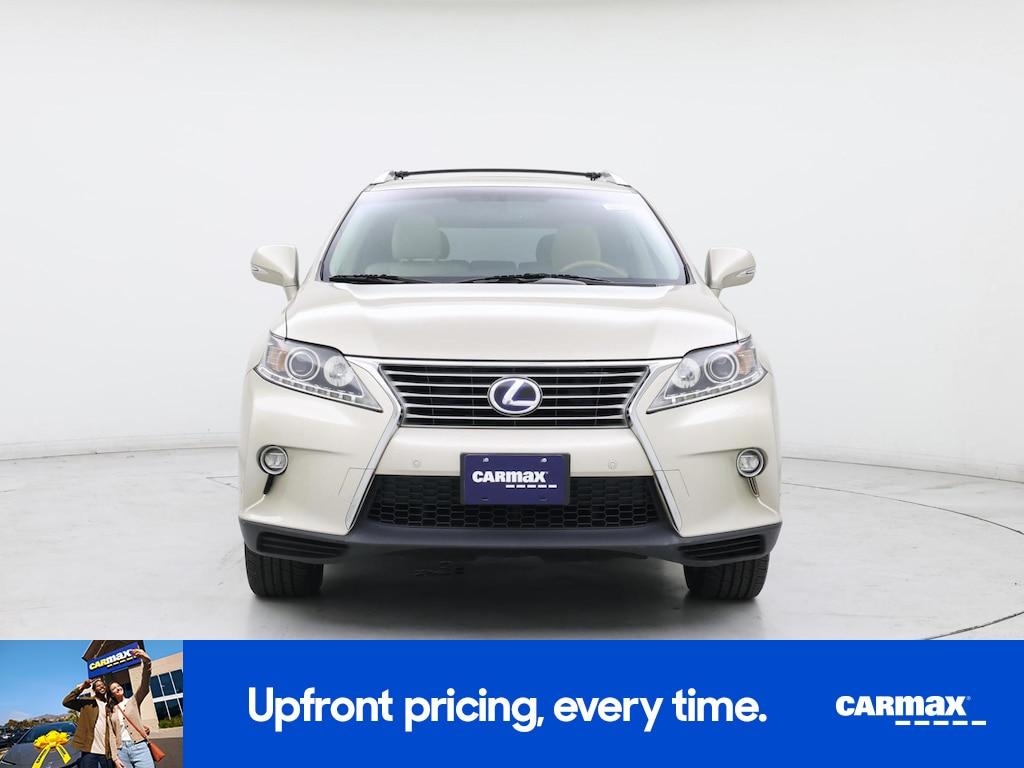 used 2015 Lexus RX 450h car, priced at $20,998