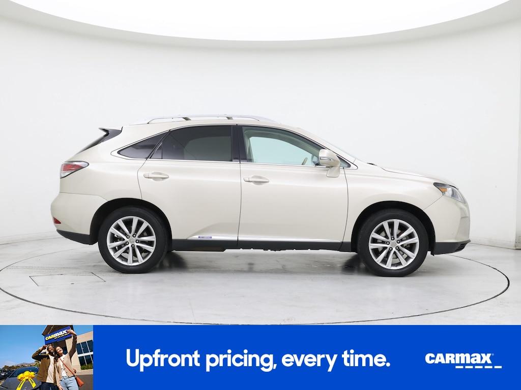 used 2015 Lexus RX 450h car, priced at $20,998