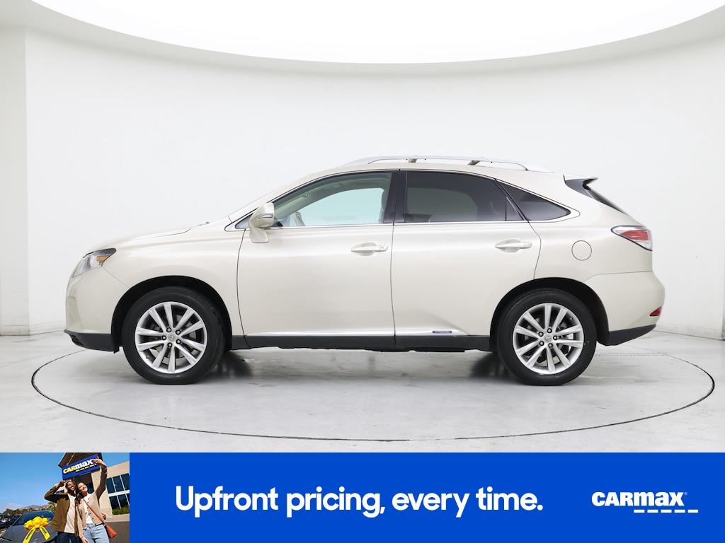 used 2015 Lexus RX 450h car, priced at $20,998