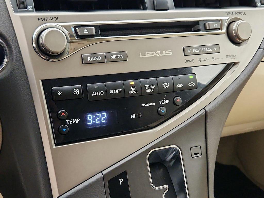 used 2015 Lexus RX 450h car, priced at $20,998