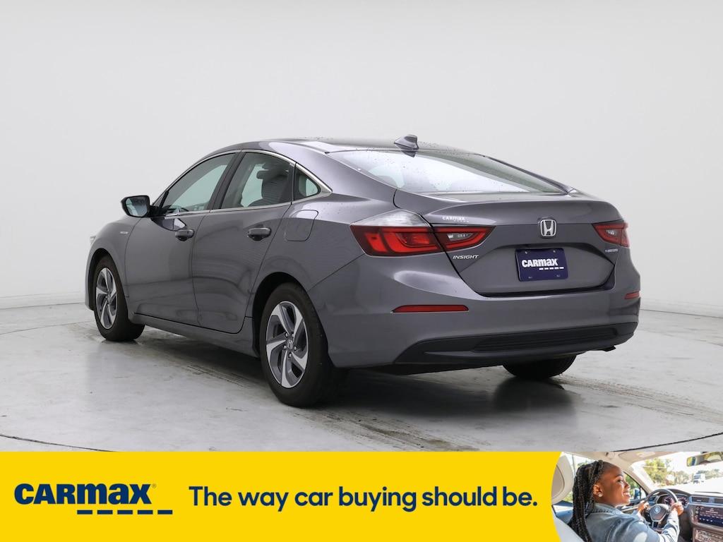 used 2020 Honda Insight car, priced at $23,998