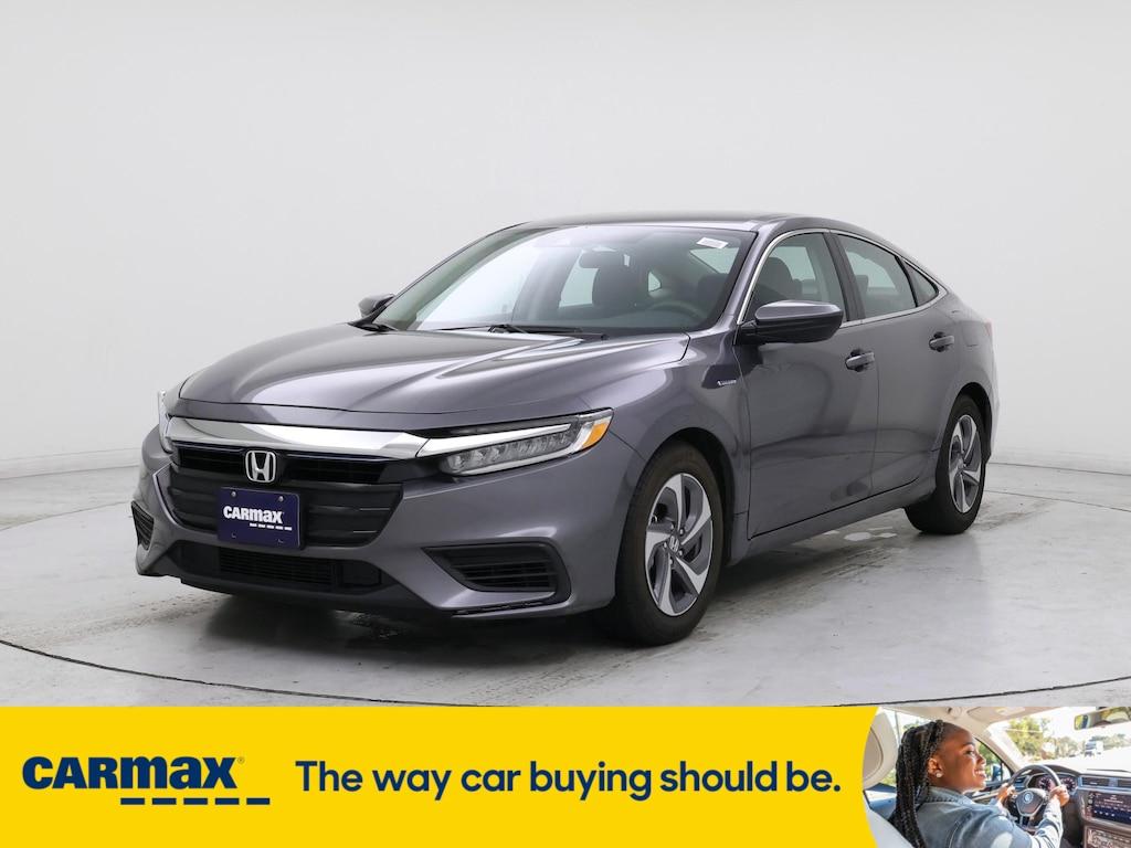used 2020 Honda Insight car, priced at $23,998