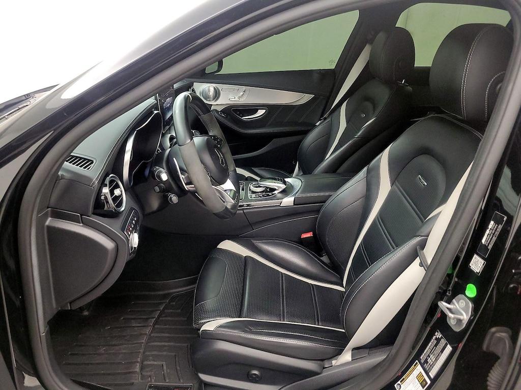 used 2018 Mercedes-Benz C-Class car, priced at $46,998