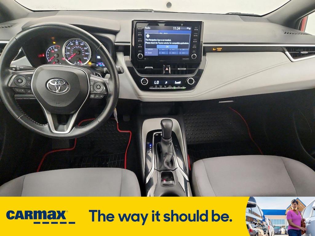 used 2021 Toyota Corolla car, priced at $18,998
