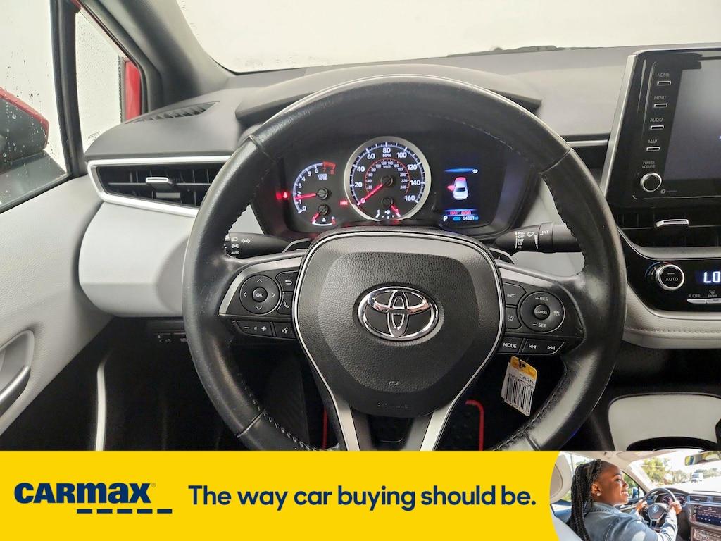 used 2021 Toyota Corolla car, priced at $18,998
