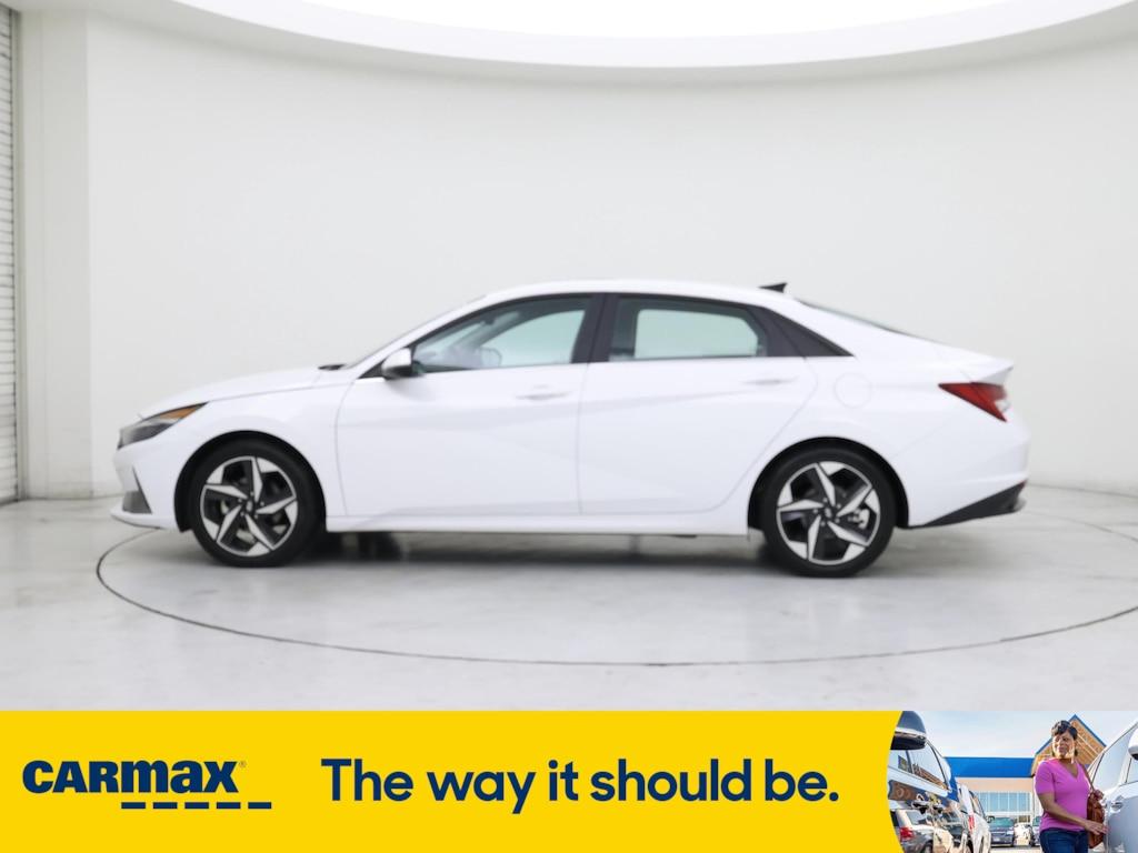 used 2023 Hyundai ELANTRA HEV car, priced at $24,998