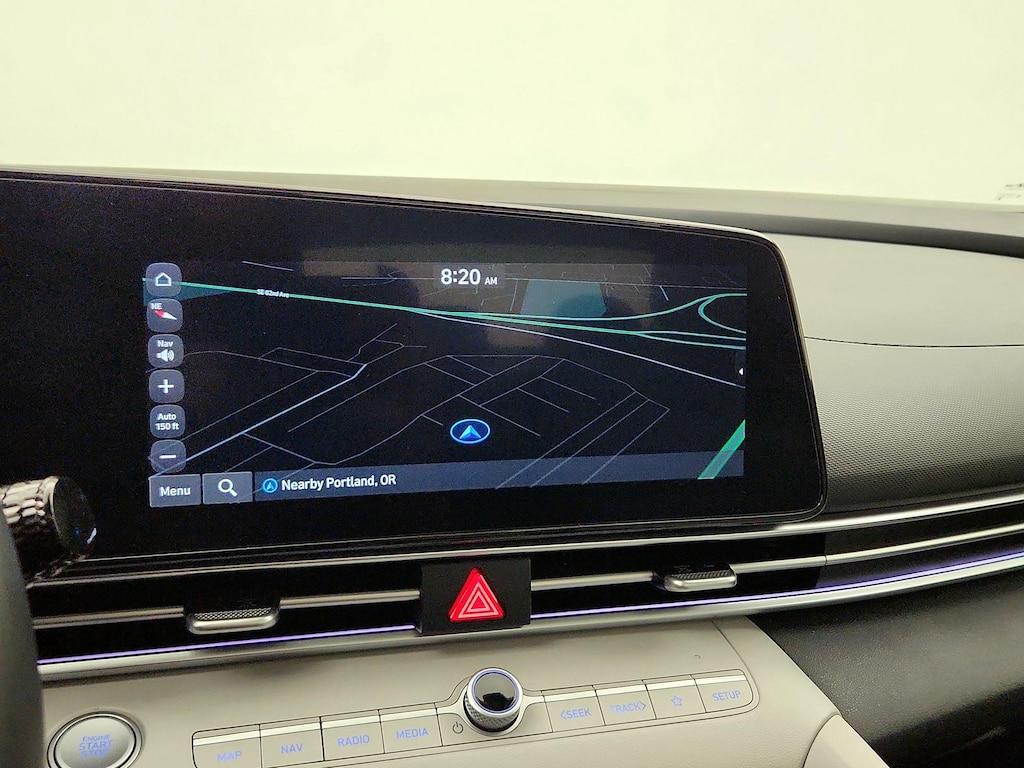 used 2023 Hyundai ELANTRA HEV car, priced at $24,998