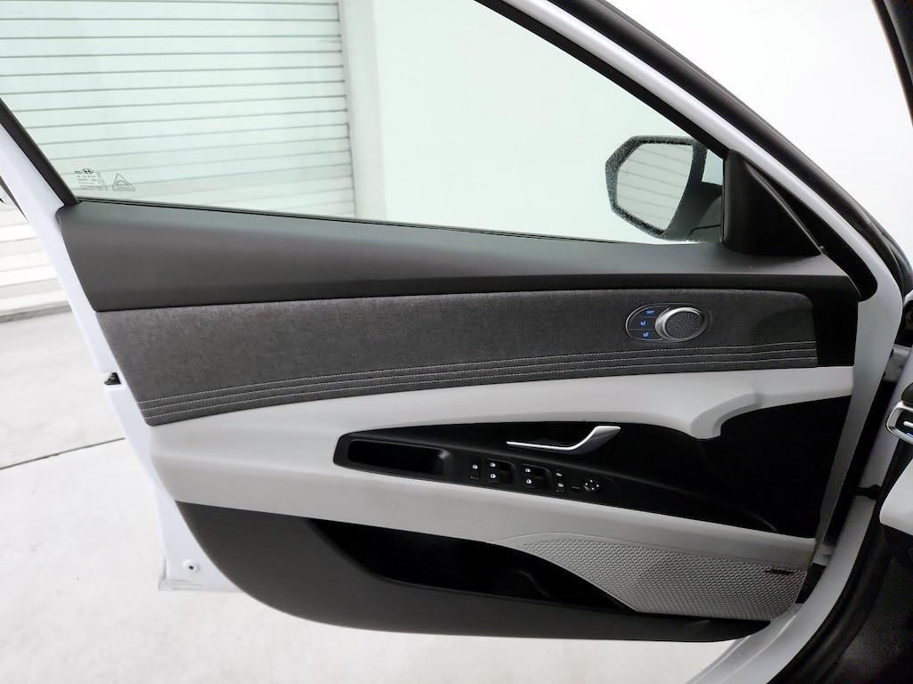 used 2023 Hyundai ELANTRA HEV car, priced at $24,998