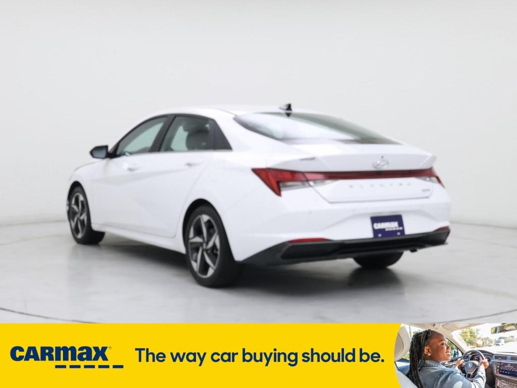 used 2023 Hyundai ELANTRA HEV car, priced at $24,998