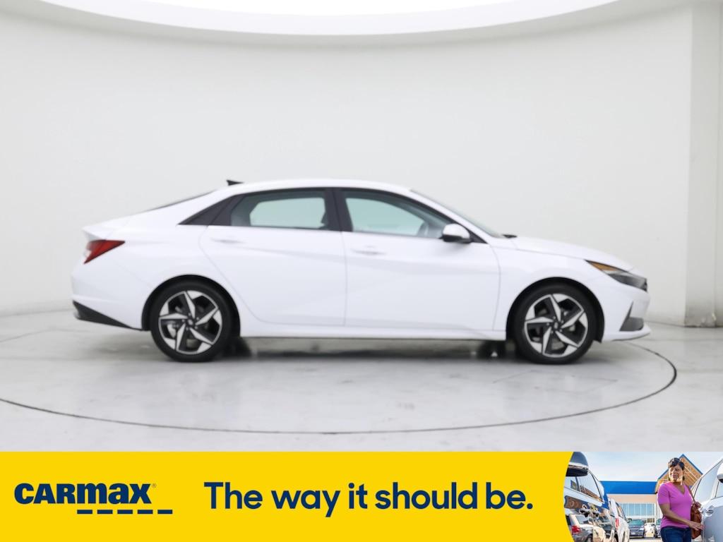 used 2023 Hyundai ELANTRA HEV car, priced at $24,998