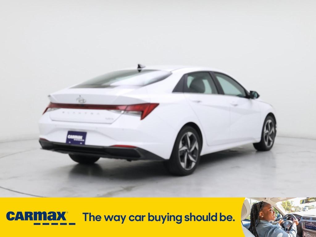 used 2023 Hyundai ELANTRA HEV car, priced at $24,998