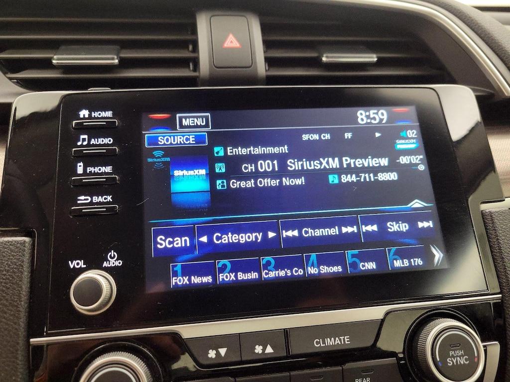 used 2019 Honda Civic car, priced at $19,998