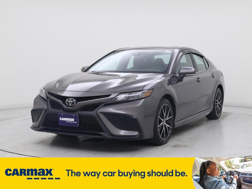 used 2024 Toyota Camry car, priced at $27,998