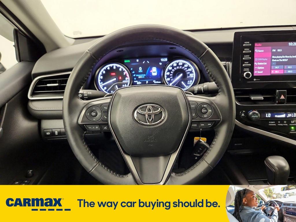used 2024 Toyota Camry car, priced at $27,998