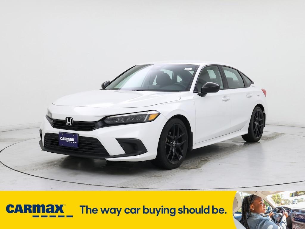 used 2023 Honda Civic car, priced at $25,998