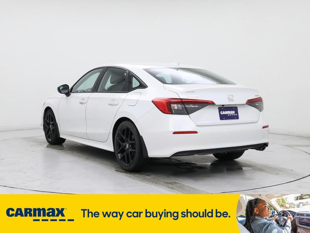 used 2023 Honda Civic car, priced at $25,998
