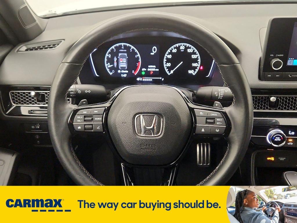 used 2023 Honda Civic car, priced at $25,998