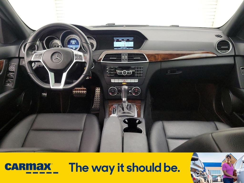 used 2014 Mercedes-Benz C-Class car, priced at $14,599