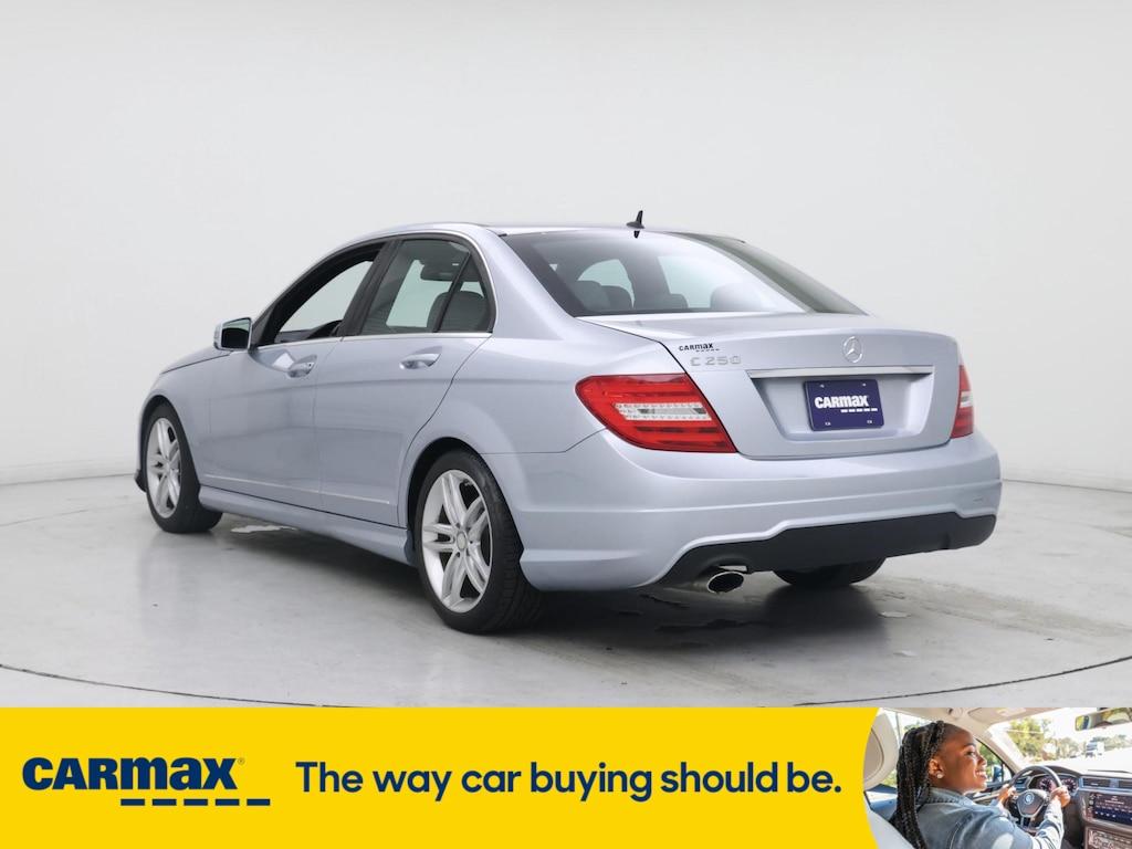used 2014 Mercedes-Benz C-Class car, priced at $14,599