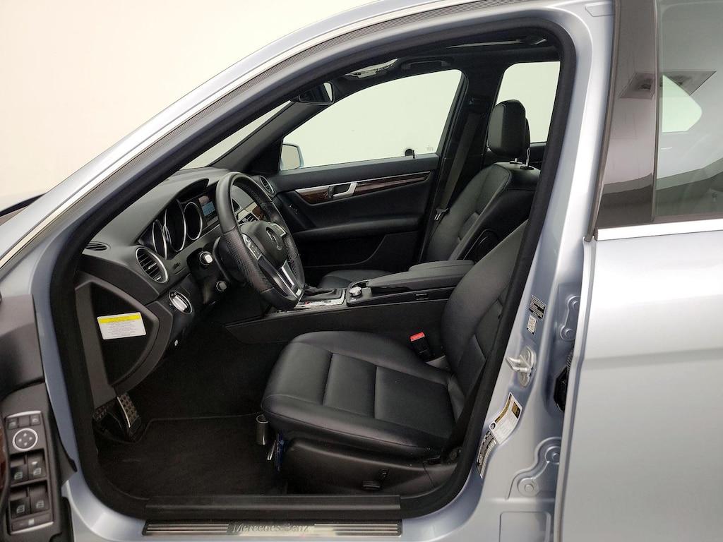 used 2014 Mercedes-Benz C-Class car, priced at $14,599