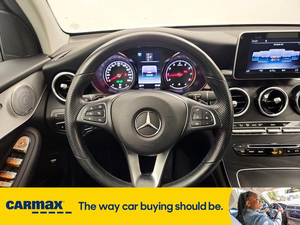 used 2019 Mercedes-Benz GLC 300 car, priced at $20,998