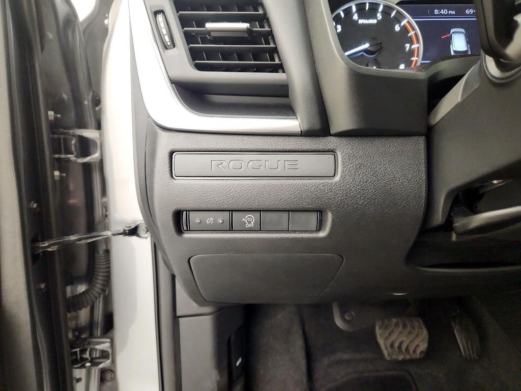 used 2023 Nissan Rogue car, priced at $22,998