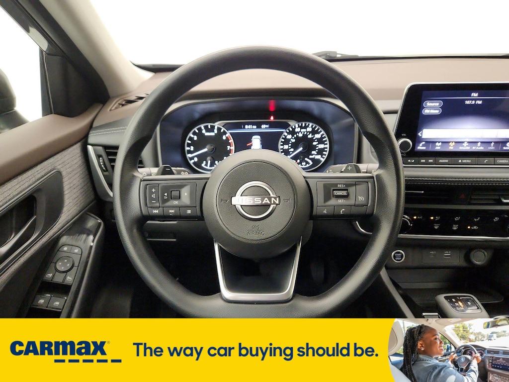 used 2023 Nissan Rogue car, priced at $22,998