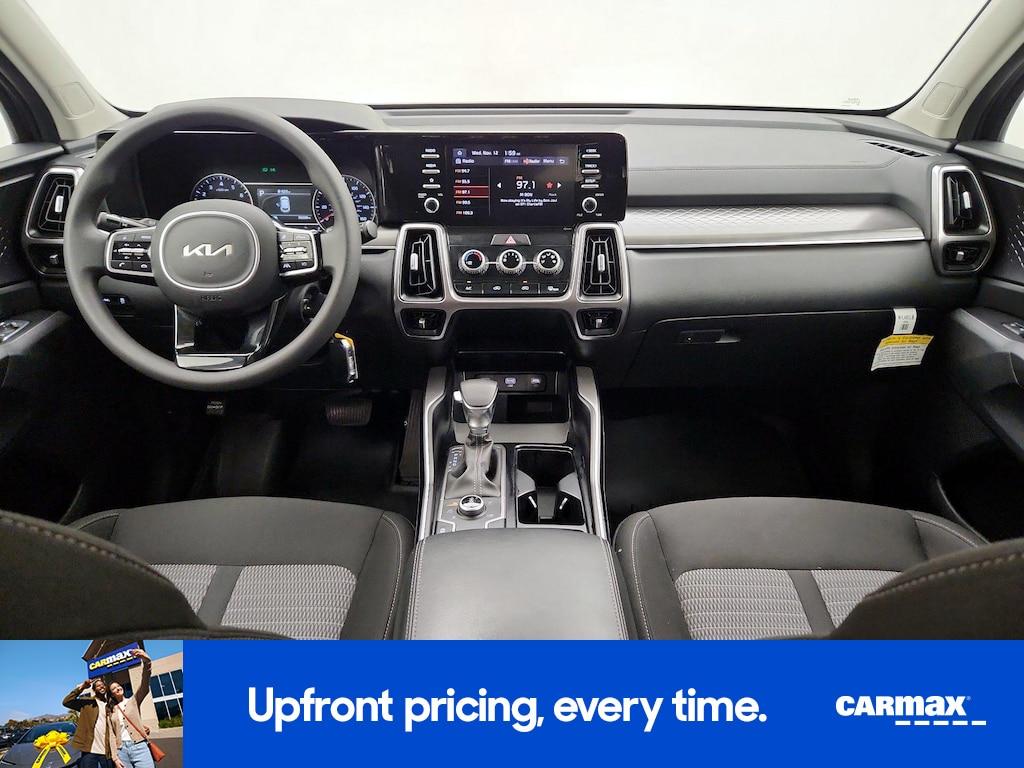 used 2023 Kia Sorento car, priced at $24,998
