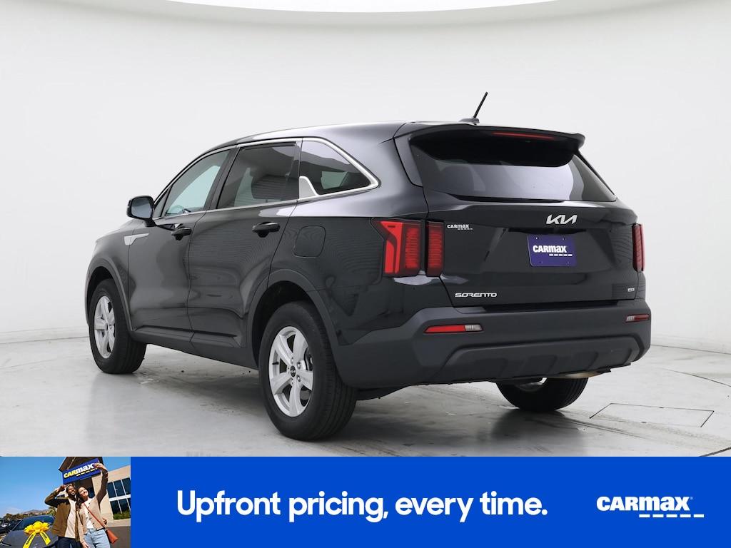 used 2023 Kia Sorento car, priced at $24,998