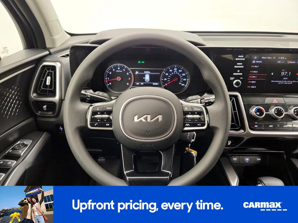 used 2023 Kia Sorento car, priced at $24,998