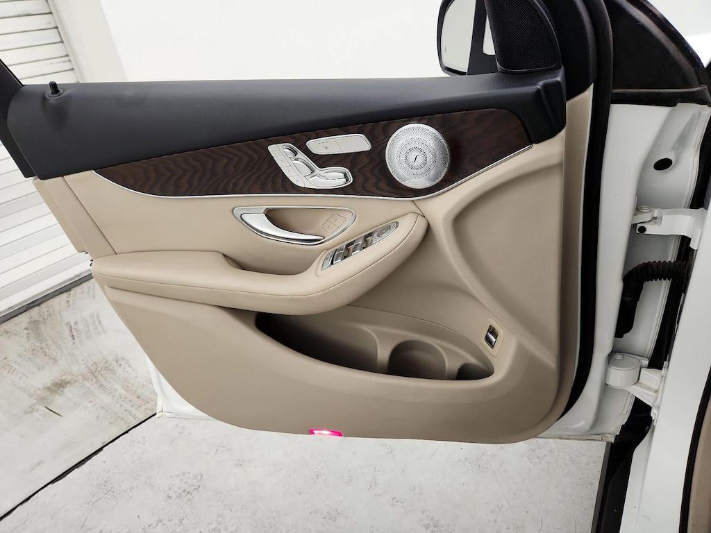 used 2018 Mercedes-Benz GLC 300 car, priced at $21,998