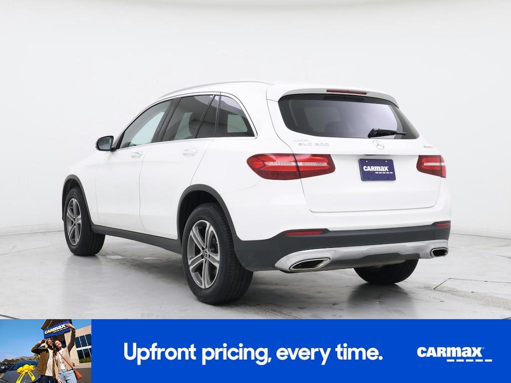 used 2018 Mercedes-Benz GLC 300 car, priced at $21,998