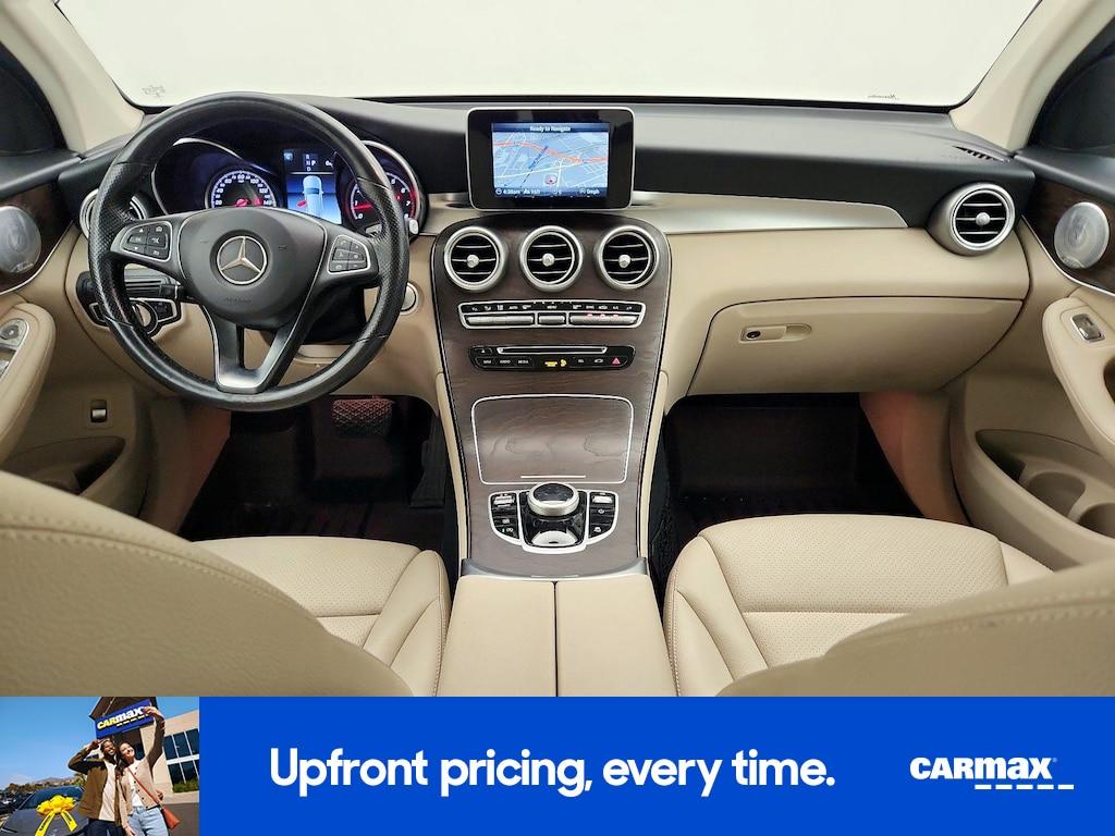 used 2018 Mercedes-Benz GLC 300 car, priced at $21,998