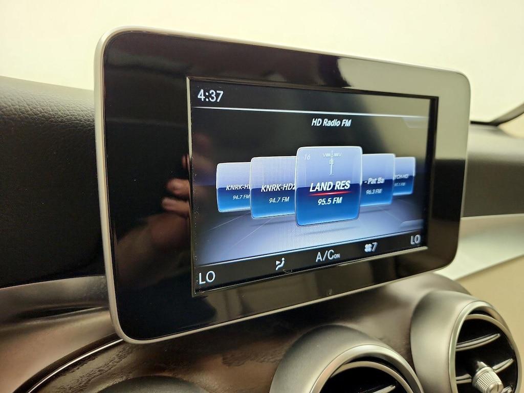 used 2018 Mercedes-Benz GLC 300 car, priced at $21,998