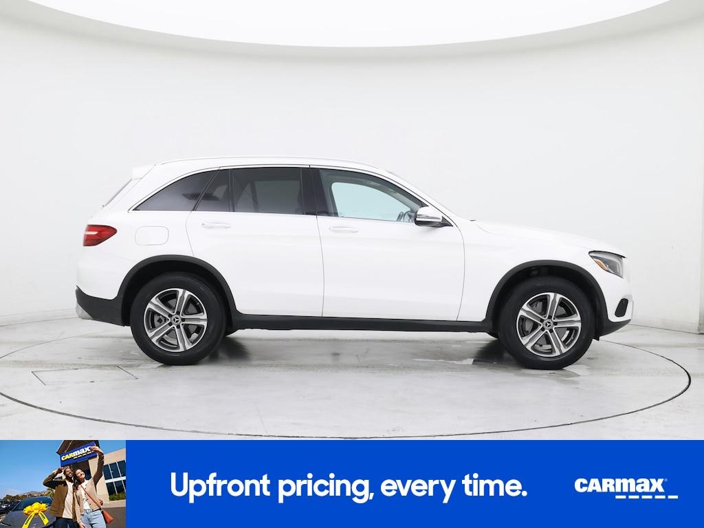 used 2018 Mercedes-Benz GLC 300 car, priced at $21,998
