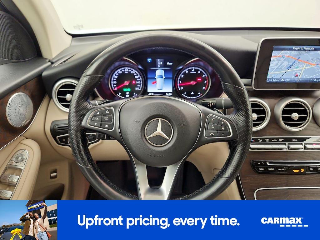 used 2018 Mercedes-Benz GLC 300 car, priced at $21,998