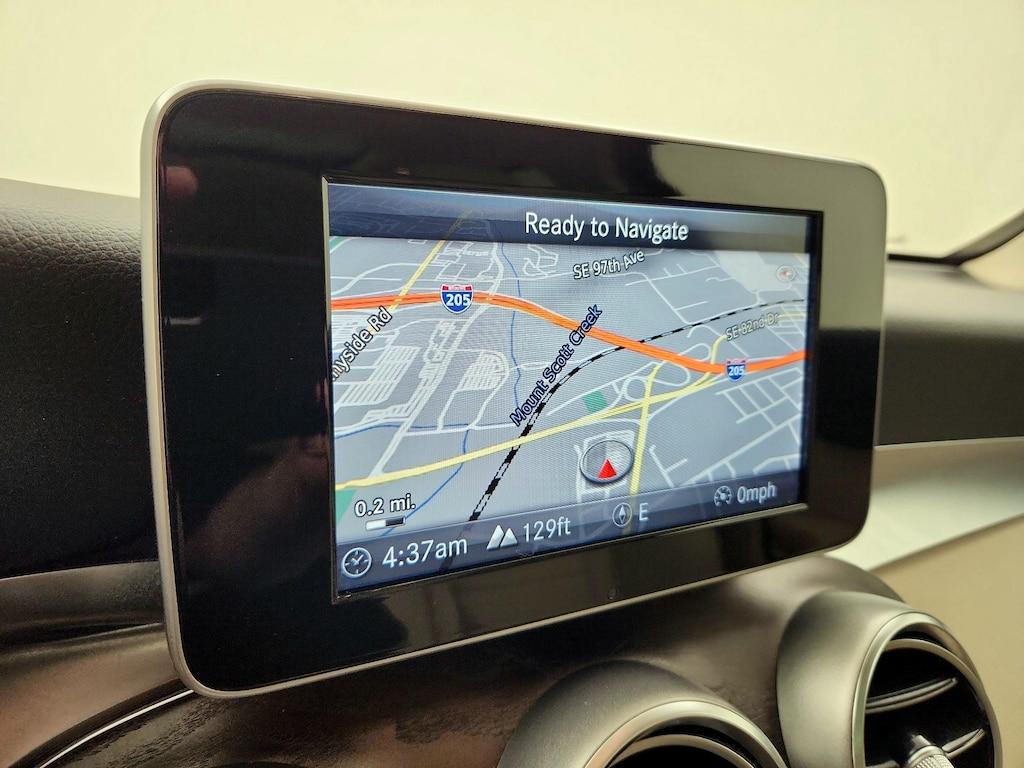 used 2018 Mercedes-Benz GLC 300 car, priced at $21,998