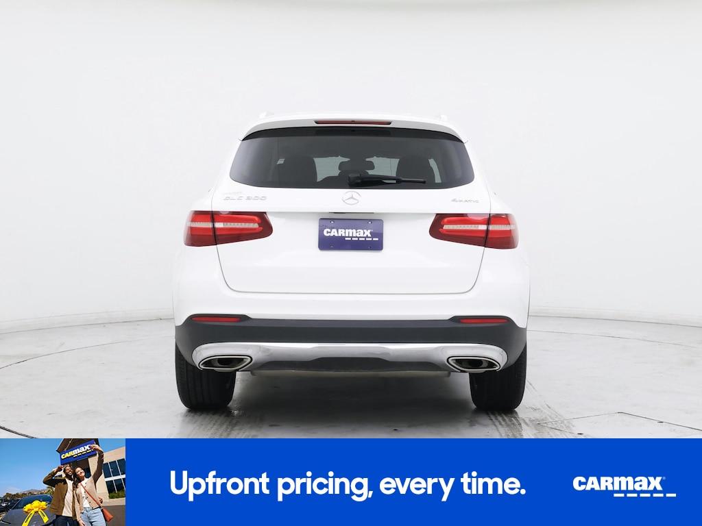 used 2018 Mercedes-Benz GLC 300 car, priced at $21,998
