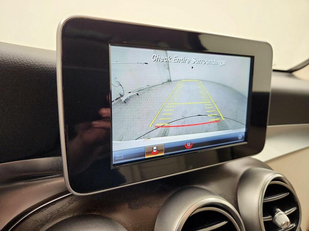 used 2018 Mercedes-Benz GLC 300 car, priced at $21,998